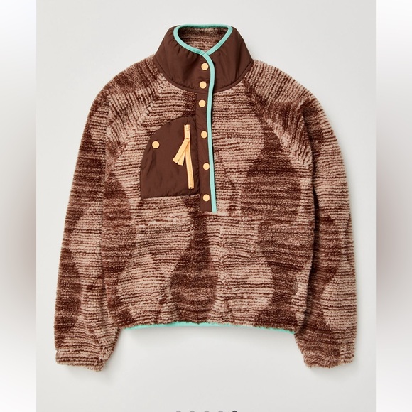 FP Movement by Free People Brown and Tan Jacket - Picture 4 of 10